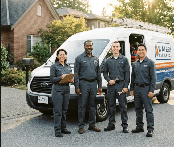 Water Heater Repair company in Clements, MD