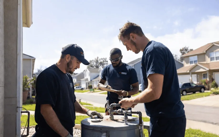 Water Heater Repair in Clements, MD near me